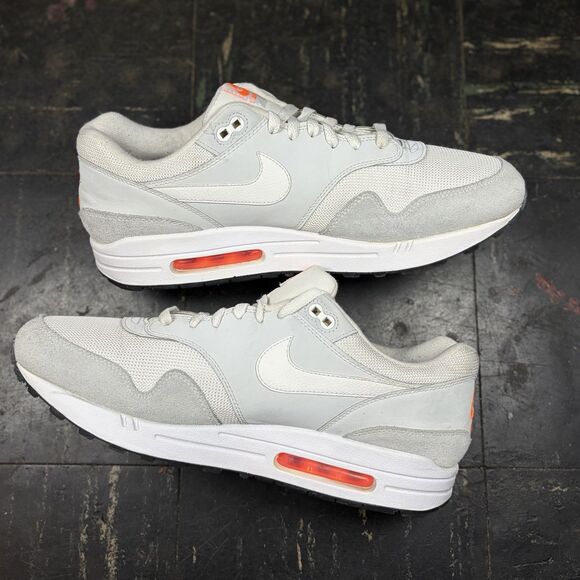 Nike Air Max 1 "Pure Platinum" AT0043-001 Men’s Size 12 Running Shoes Sneakers - Picture 2 of 6